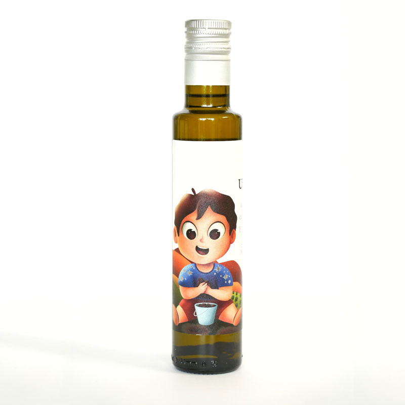 Condimento AOVE infusionado con ajo, albahaca y romero