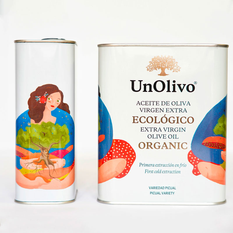 Aceite de oliva virgen extra Ecológico Lata 2L
