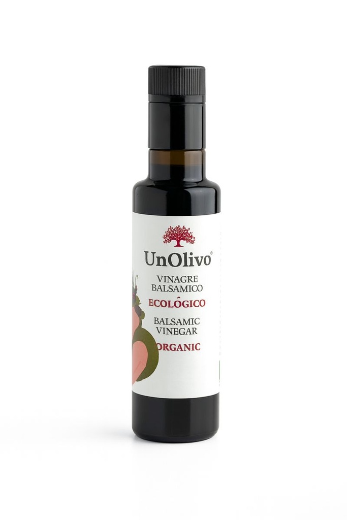 Økologisk balsamicoeddike – 250 ml (12 ENHEDER)
