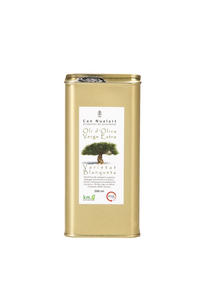 ΕΞΑΙΡΕΤΙΚΟ ΠΑΡΘΕΝΟ ελαιόλαδο CAN 500ml MAS NUALART