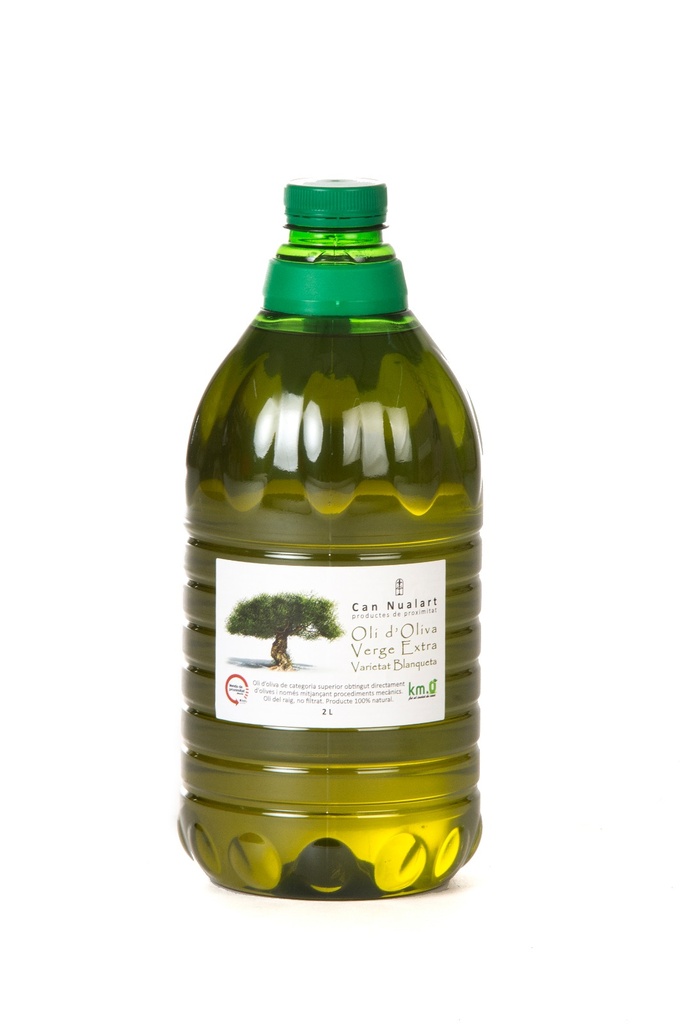 Aceite de oliva VIRGEN EXTRA PET 2L MAS NUALART