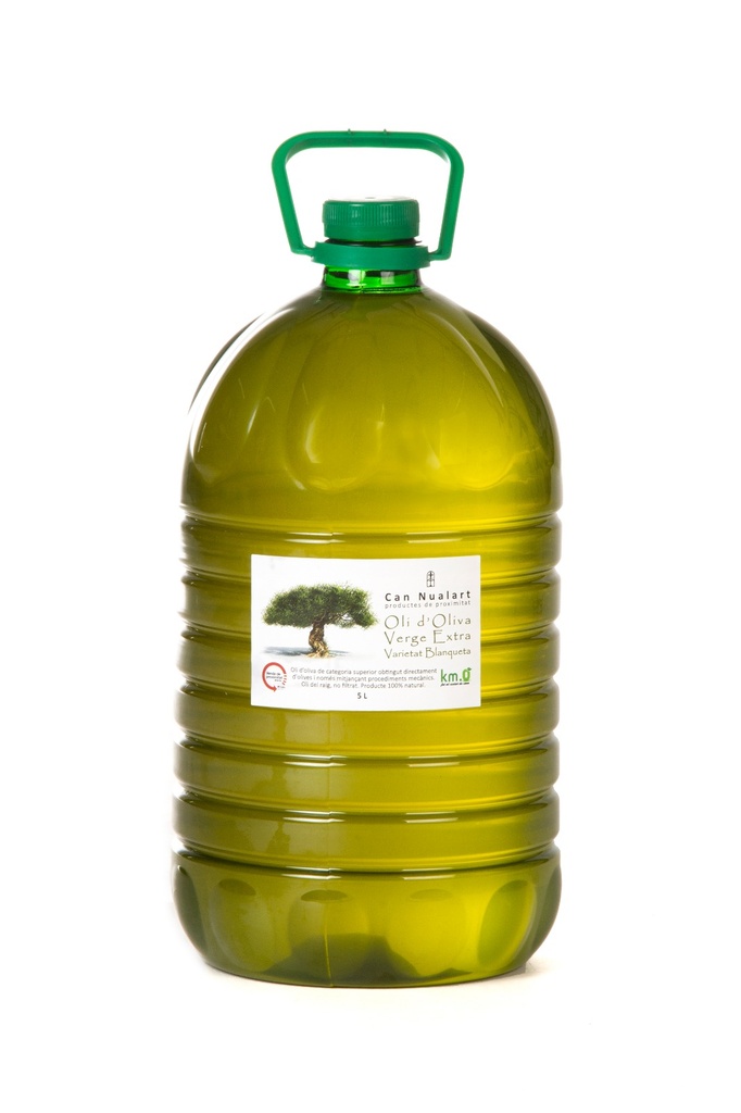 EXTRA VIRGIN olīveļļa PET 5L MAS NUALART