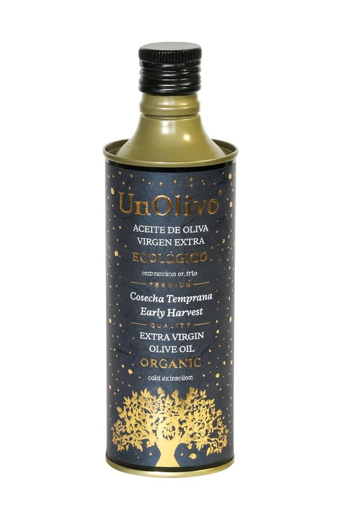 Premium Organic EVOO CAN – 500ML