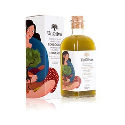 [AOVEEXTRSINFCRIS500ML] Suodattamaton orgaaninen ekstraneitsytoliiviöljy – lasipullo 500 ml