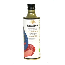[AOVEVIREXLATA500ML12UD] Organic extra virgin olive oil – 500 ml can (12 UNITS)