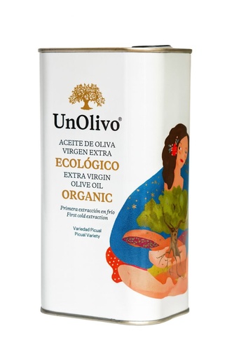 [AOVEVIREXLATA2L5UD] Aceite de oliva virgen extra Ecológico Lata 2L (5 UNIDADES)