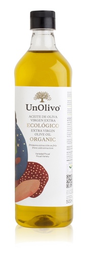 [AOVEEXTECOPET1L] Aceite de oliva virgen extra Ecológico – PET 1L